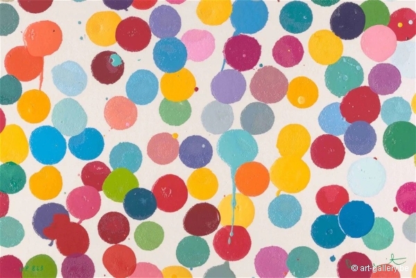 HIRST Damien - The Currency Unique Print (H11-823)